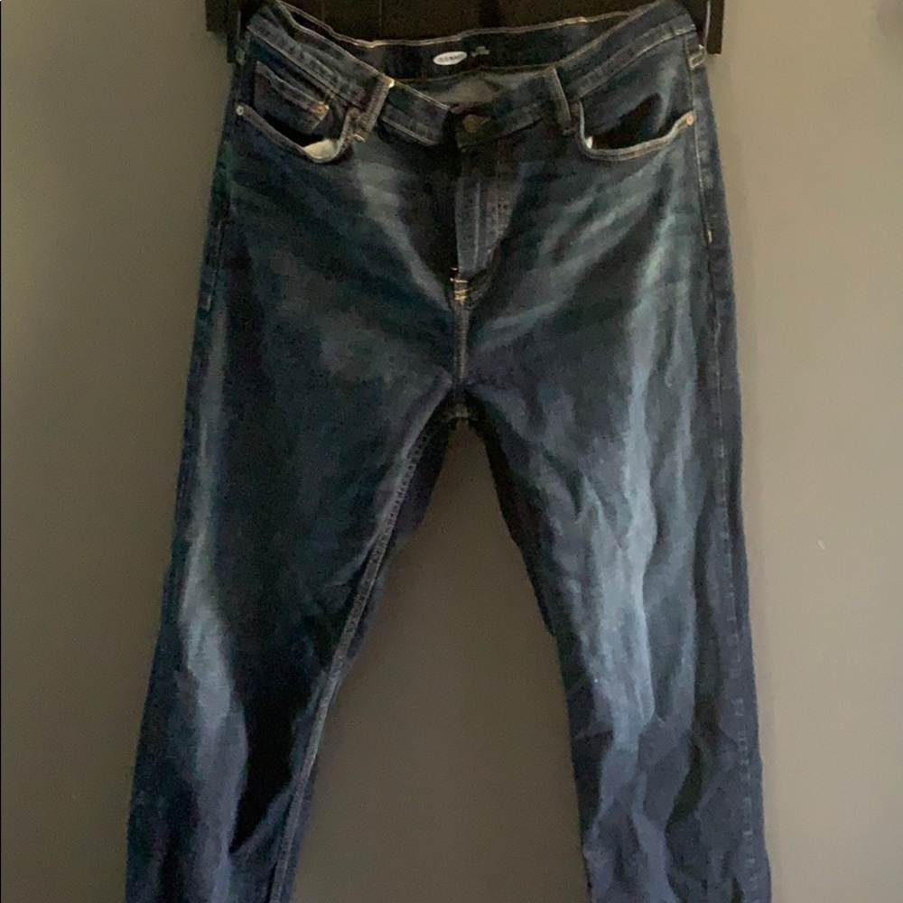 Old Navy blue jeans